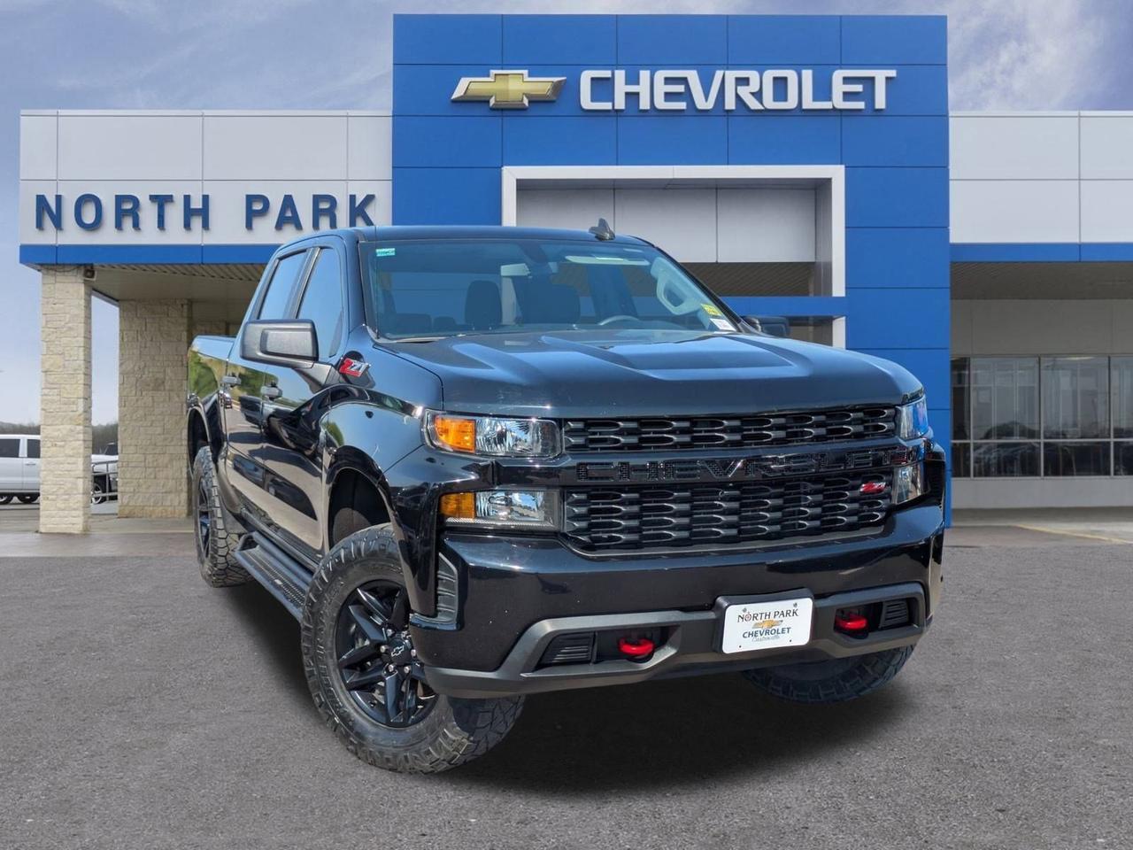 2021 Chevrolet Silverado 1500 Custom Trail Boss Castroville TX