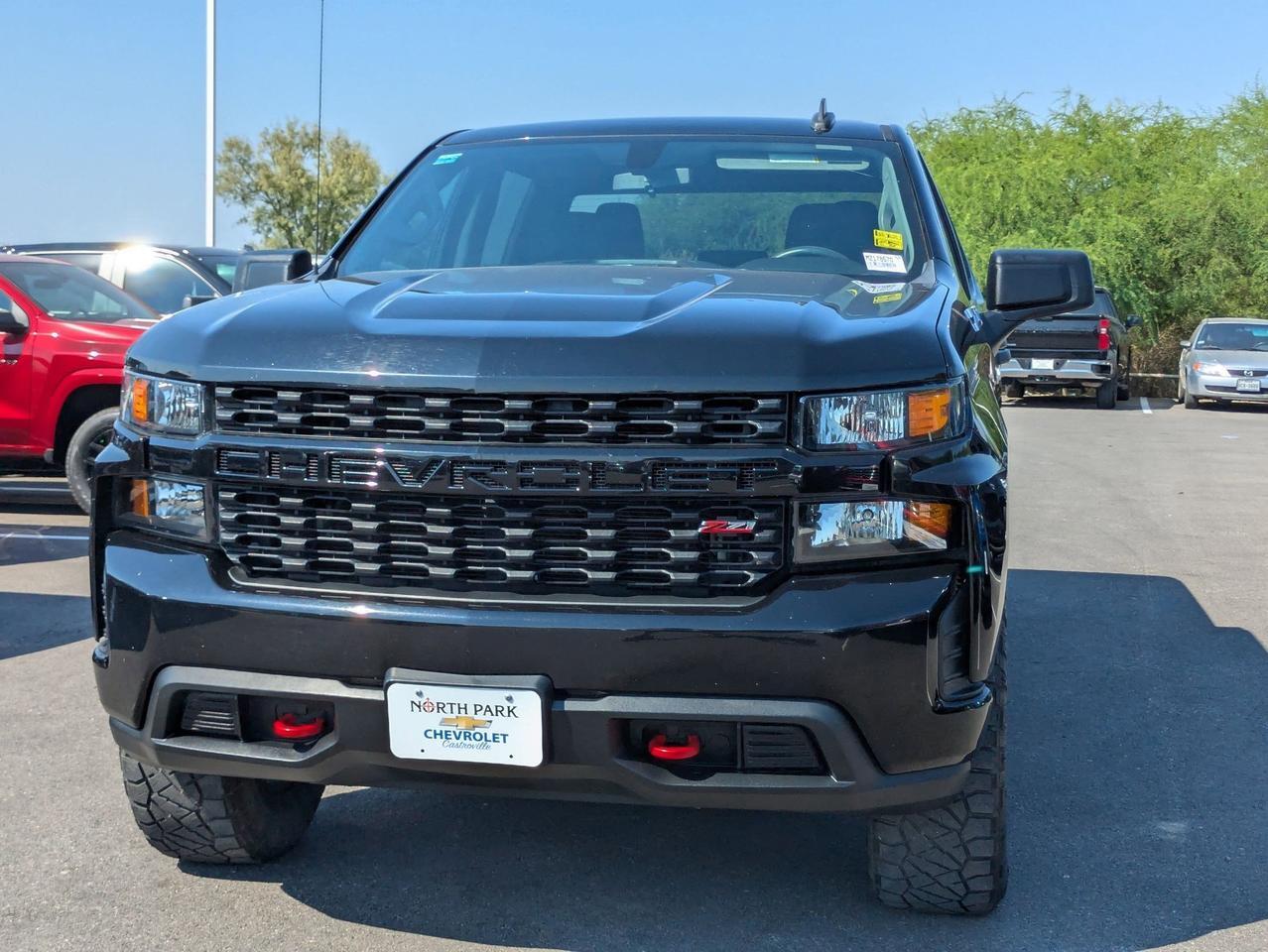 2021 Chevrolet Silverado 1500 Custom Trail Boss Castroville TX