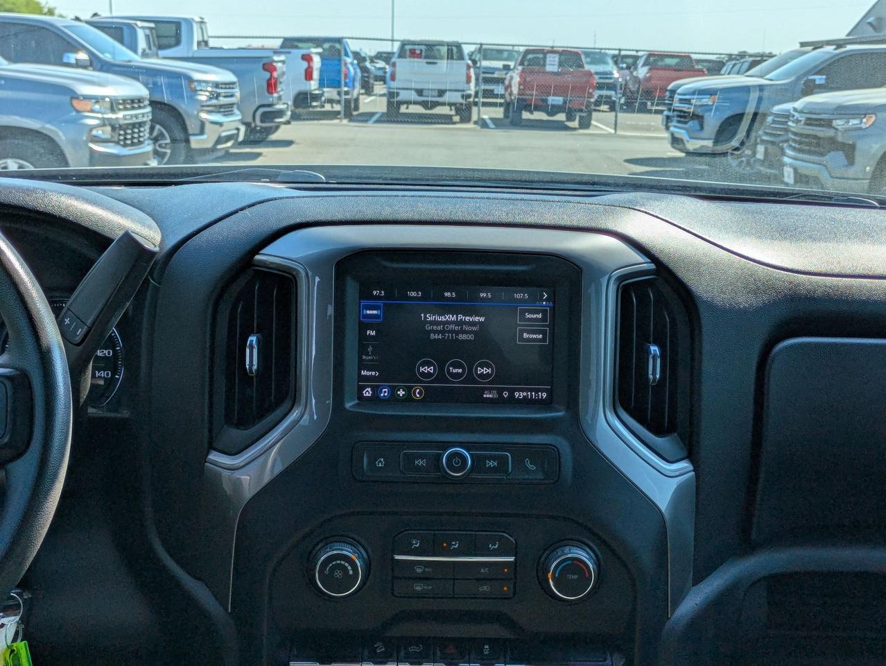 2021 Chevrolet Silverado 1500 Custom Trail Boss Castroville TX
