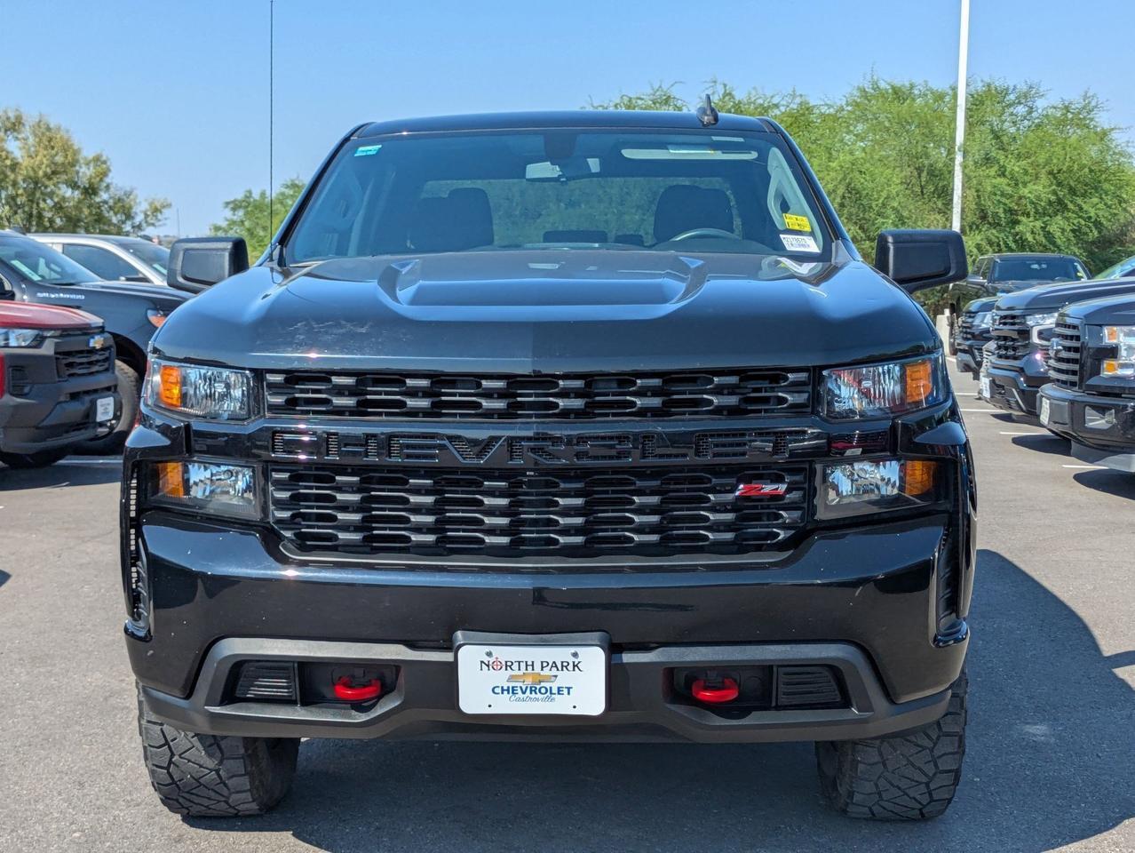 2021 Chevrolet Silverado 1500 Custom Trail Boss Castroville TX