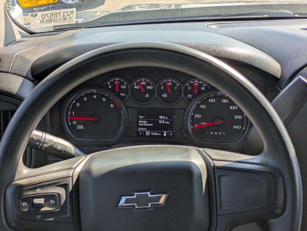 2021 Chevrolet Silverado 1500 Custom Trail Boss Castroville TX