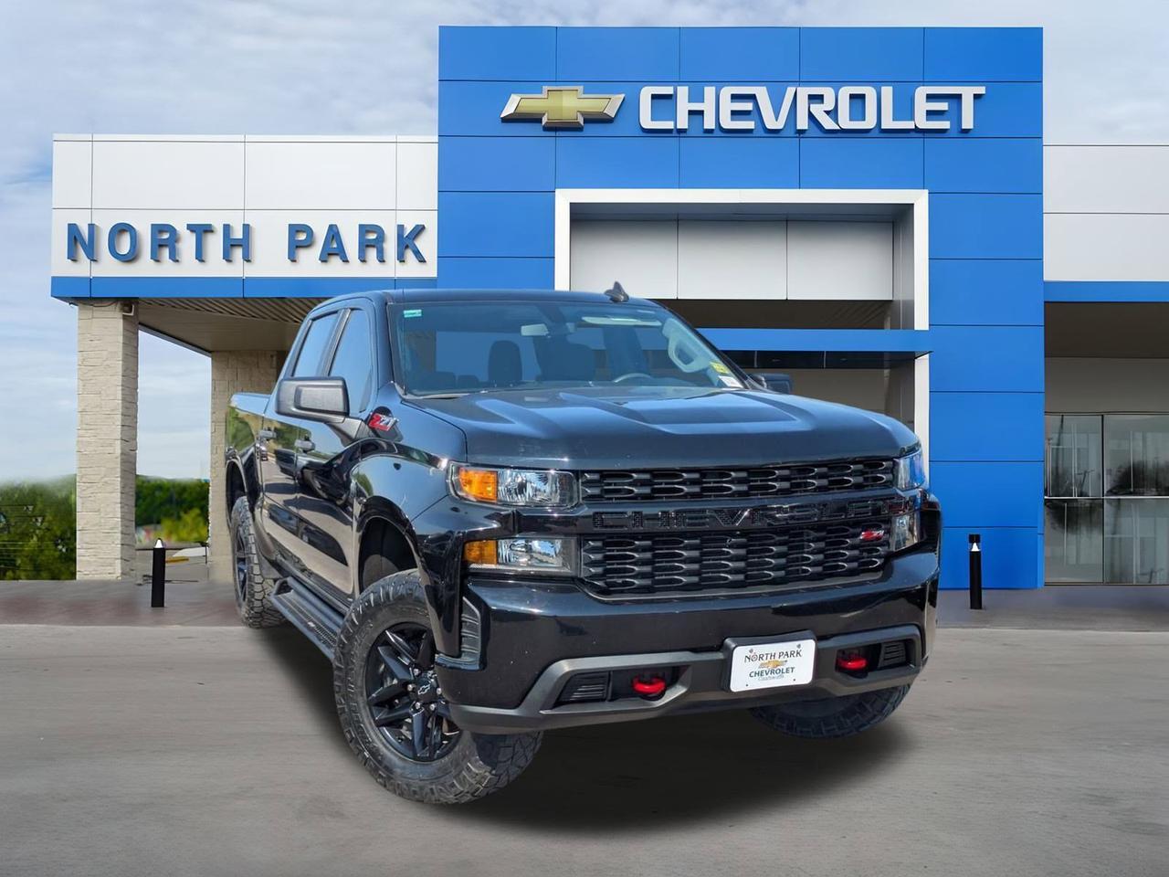 2021 Chevrolet Silverado 1500 Custom Trail Boss