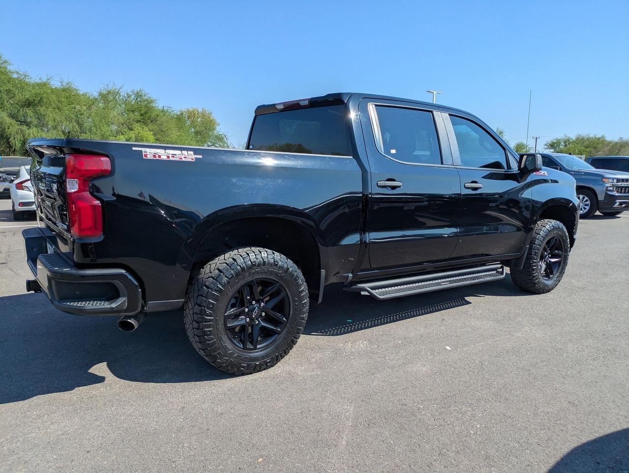 2021 Chevrolet Silverado 1500 Custom Trail Boss