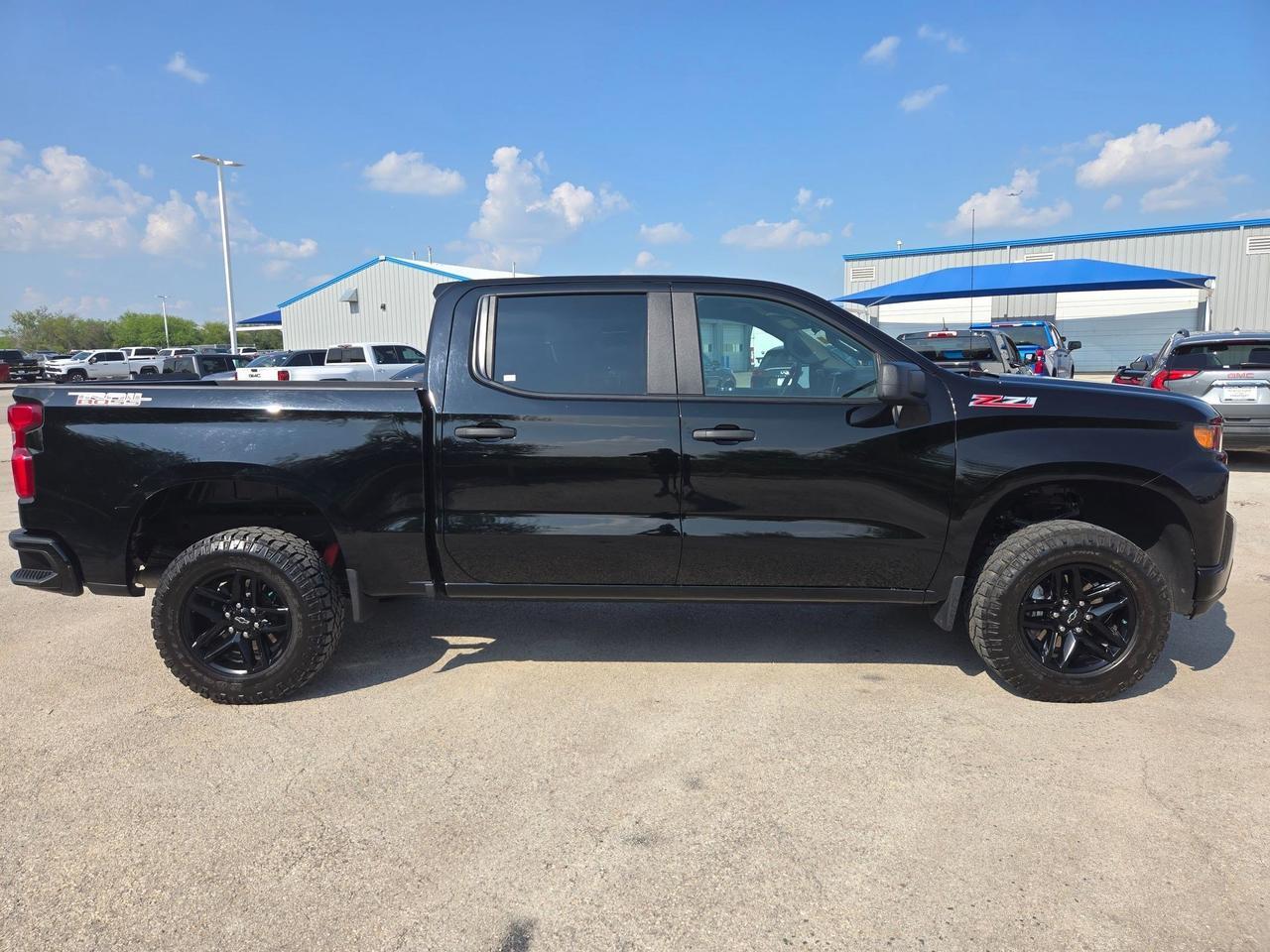 2021 Chevrolet Silverado 1500 Custom Trail Boss