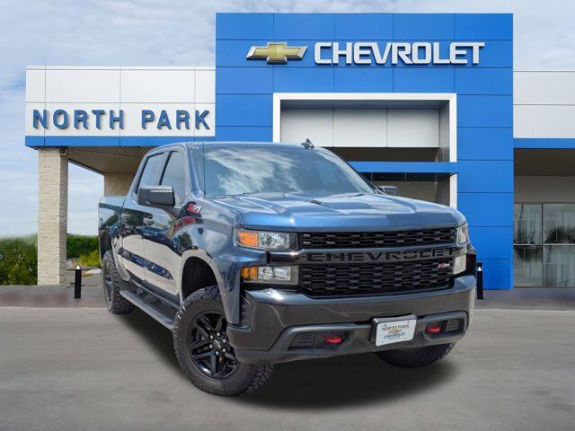 2021 Chevrolet Silverado 1500 Custom Trail Boss Castroville TX