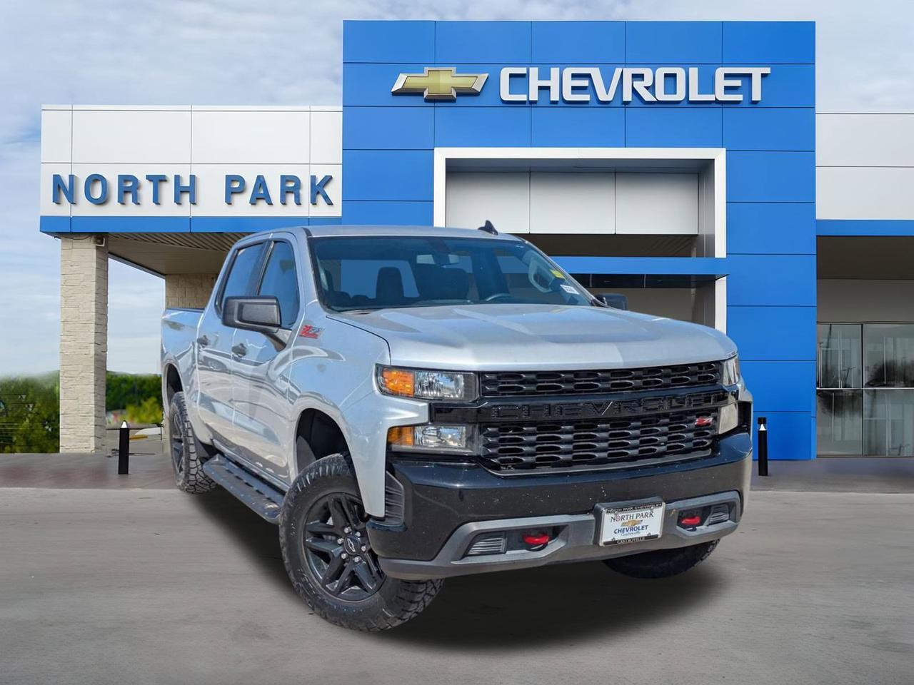 2021 Chevrolet Silverado 1500 Custom Trail Boss