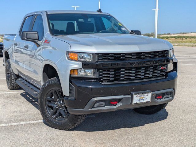 2021 Chevrolet Silverado 1500 Custom Trail Boss