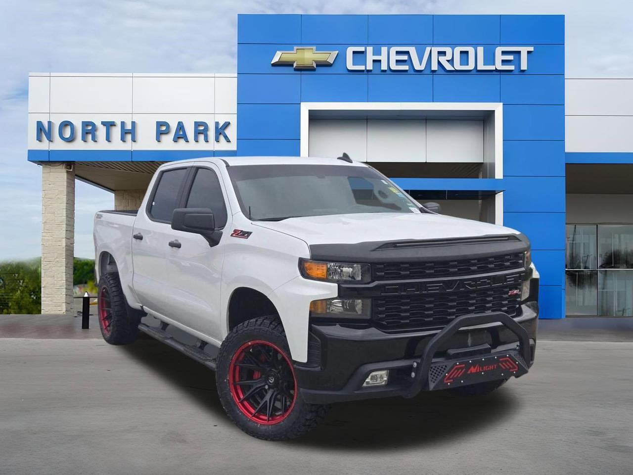 2021 Chevrolet Silverado 1500 Custom Trail Boss