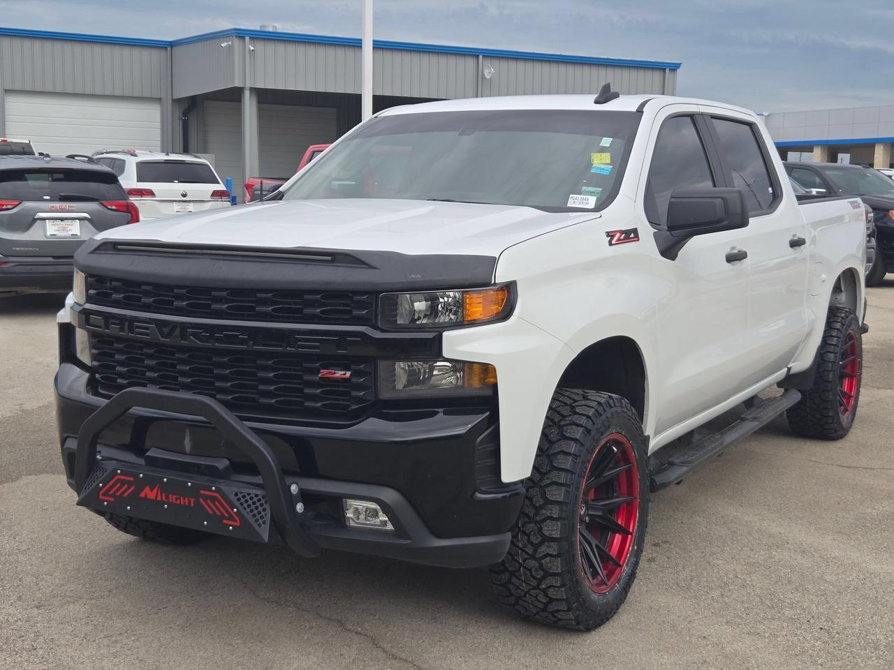 2021 Chevrolet Silverado 1500 Custom Trail Boss Castroville TX