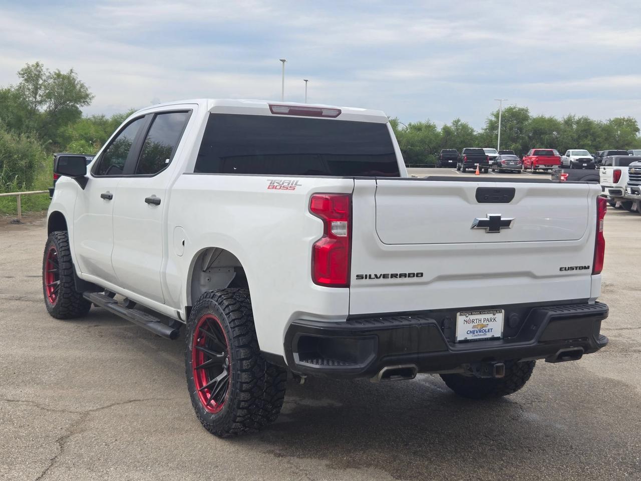 2021 Chevrolet Silverado 1500 Custom Trail Boss Castroville TX