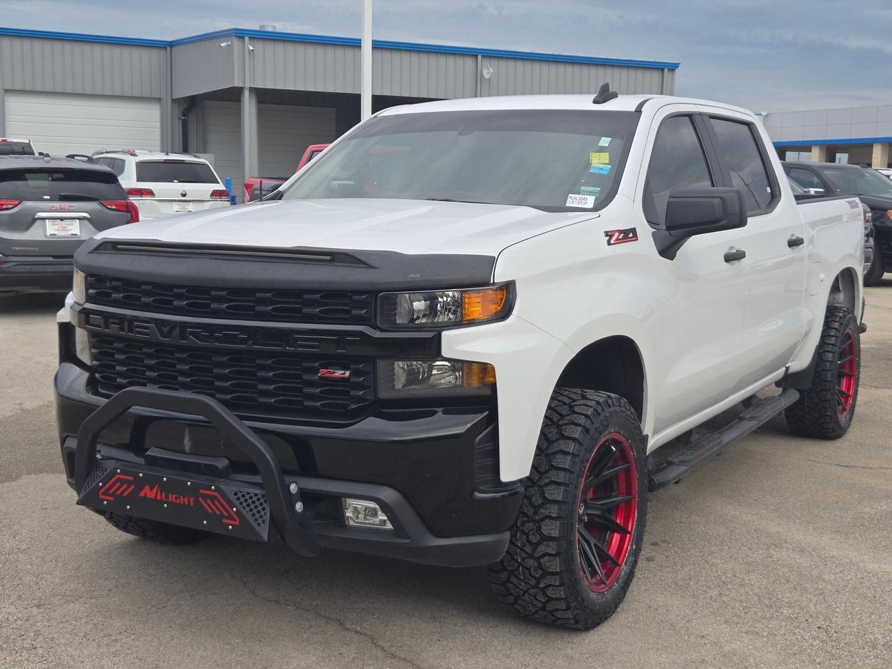 2021 Chevrolet Silverado 1500 Custom Trail Boss Castroville TX