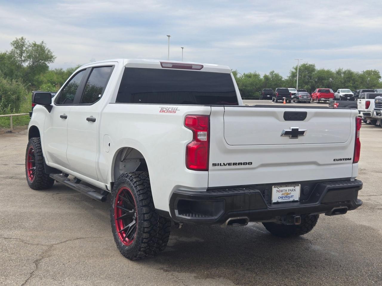 2021 Chevrolet Silverado 1500 Custom Trail Boss Castroville TX