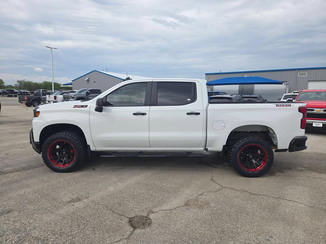 2021 Chevrolet Silverado 1500 Custom Trail Boss Castroville TX
