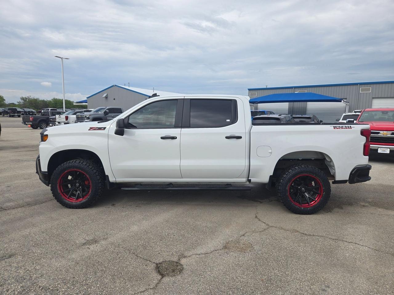 2021 Chevrolet Silverado 1500 Custom Trail Boss Castroville TX