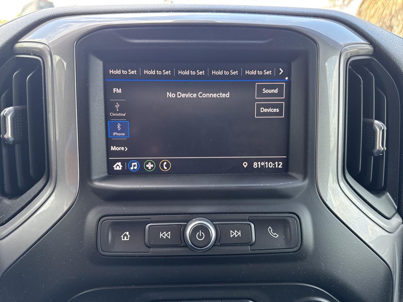2021 Chevrolet Silverado 1500 Custom Trail Boss San Antonio TX