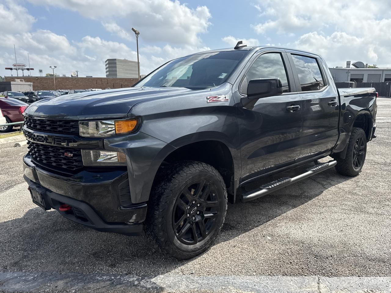 2021 Chevrolet Silverado 1500 Custom Trail Boss San Antonio TX