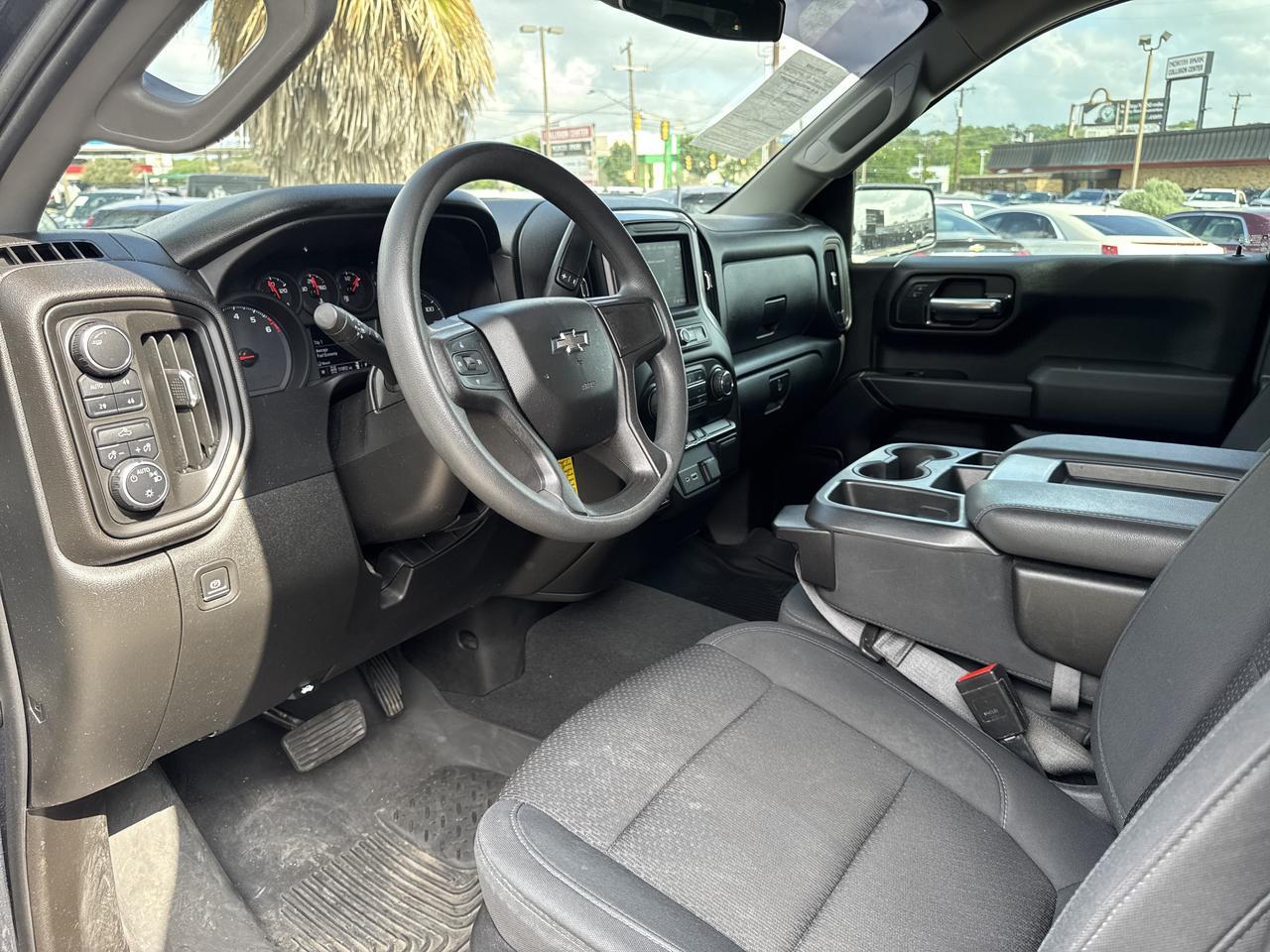 2021 Chevrolet Silverado 1500 Custom Trail Boss San Antonio TX