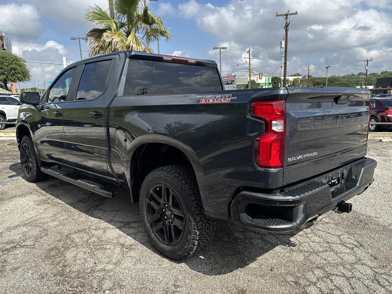 2021 Chevrolet Silverado 1500 Custom Trail Boss San Antonio TX