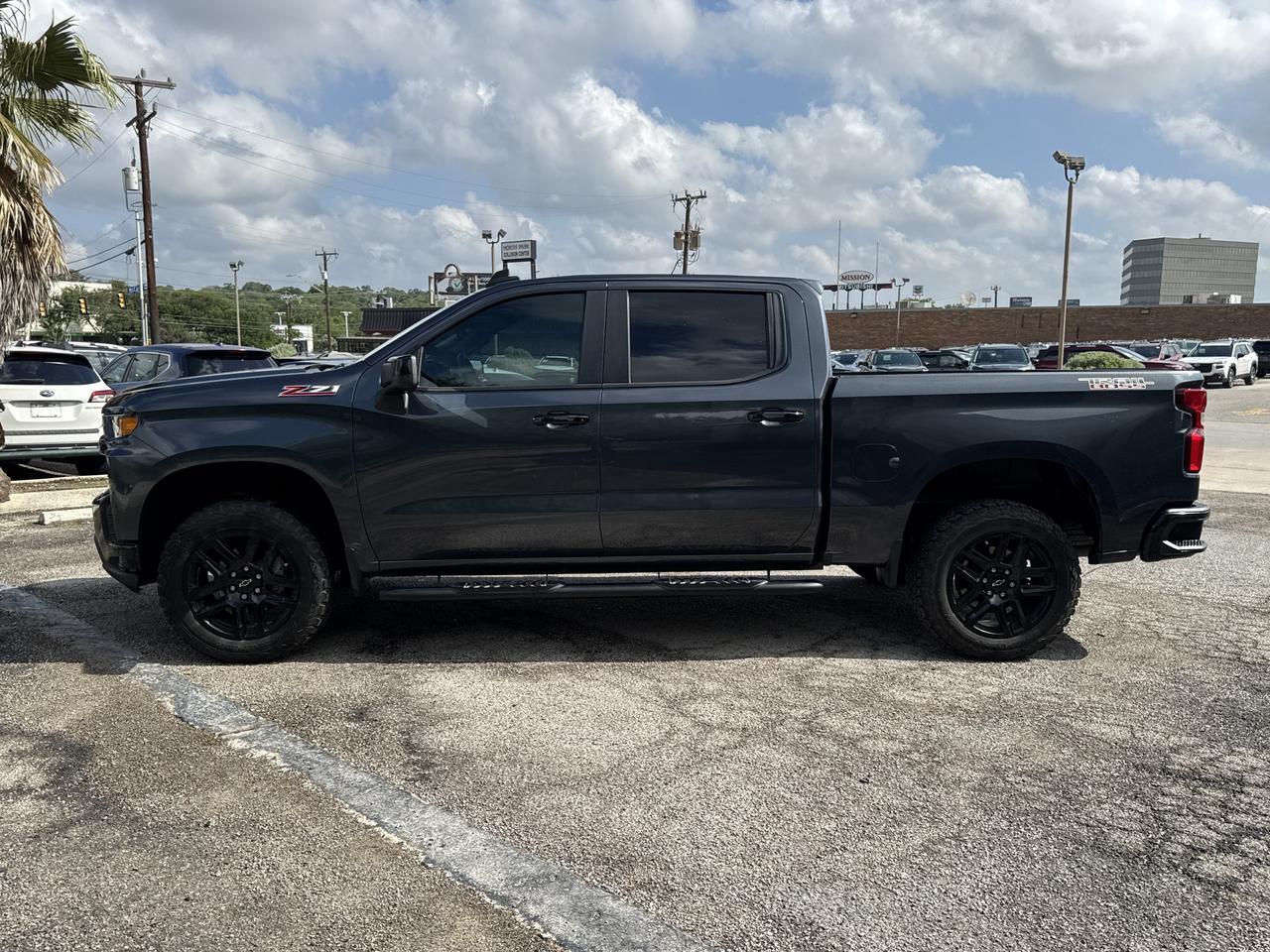 2021 Chevrolet Silverado 1500 Custom Trail Boss San Antonio TX