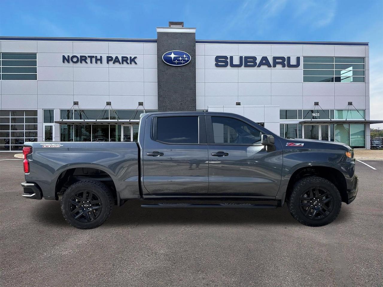 2021 Chevrolet Silverado 1500 Custom Trail Boss
