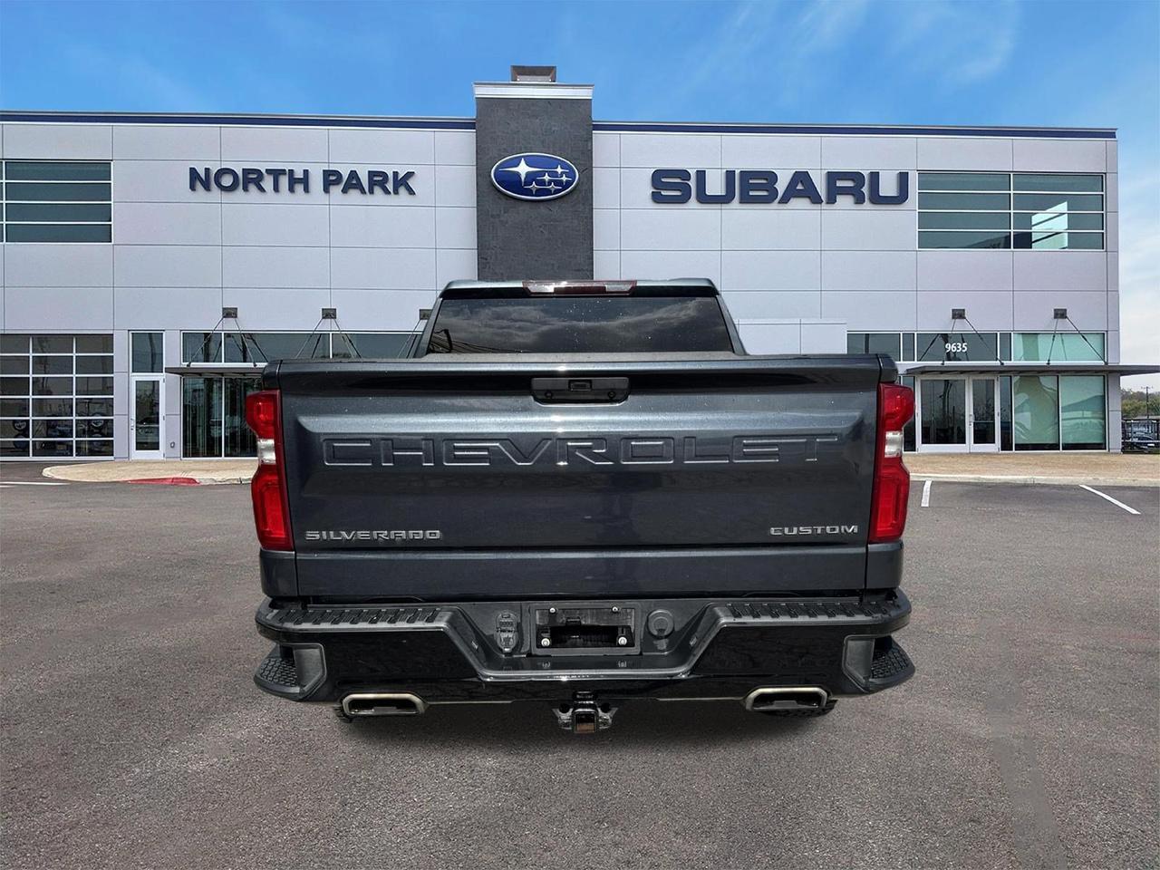 2021 Chevrolet Silverado 1500 Custom Trail Boss San Antonio TX