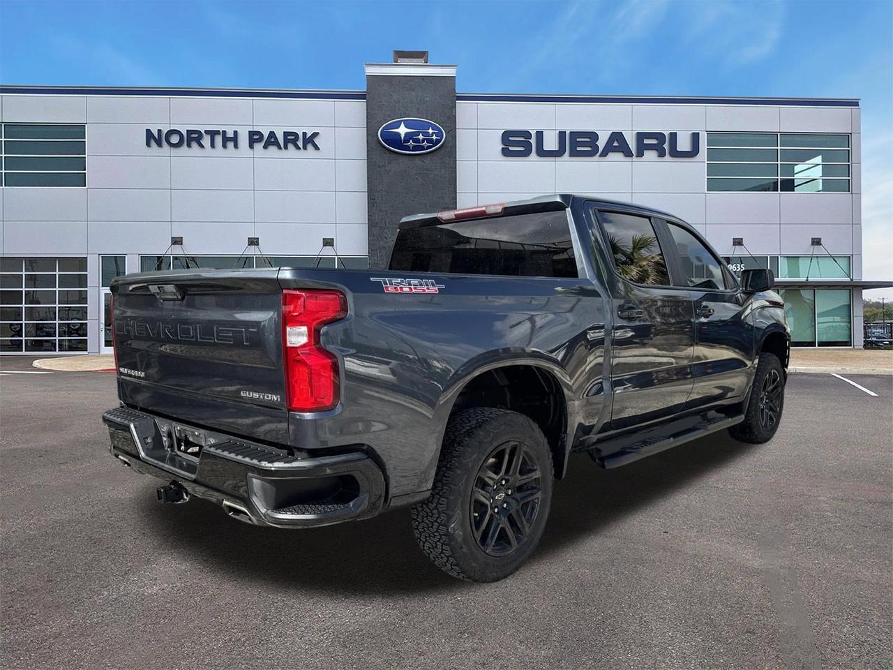 2021 Chevrolet Silverado 1500 Custom Trail Boss