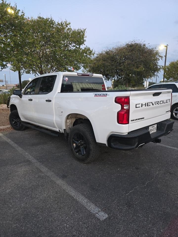 2021 Chevrolet Silverado 1500 Custom Trail Boss San Antonio TX