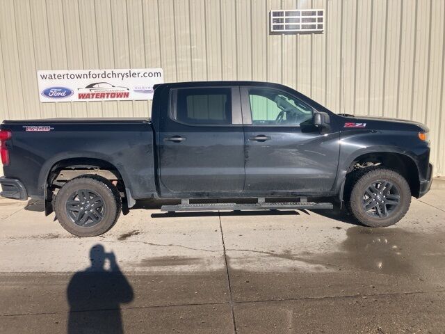 2021 Chevrolet Silverado 1500 Custom Trail Boss