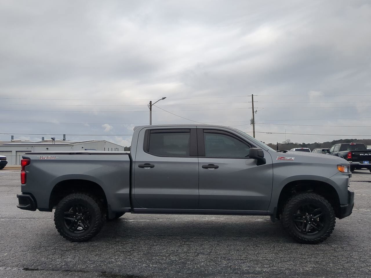 2021 Chevrolet Silverado 1500 Custom Trail Boss Winder GA