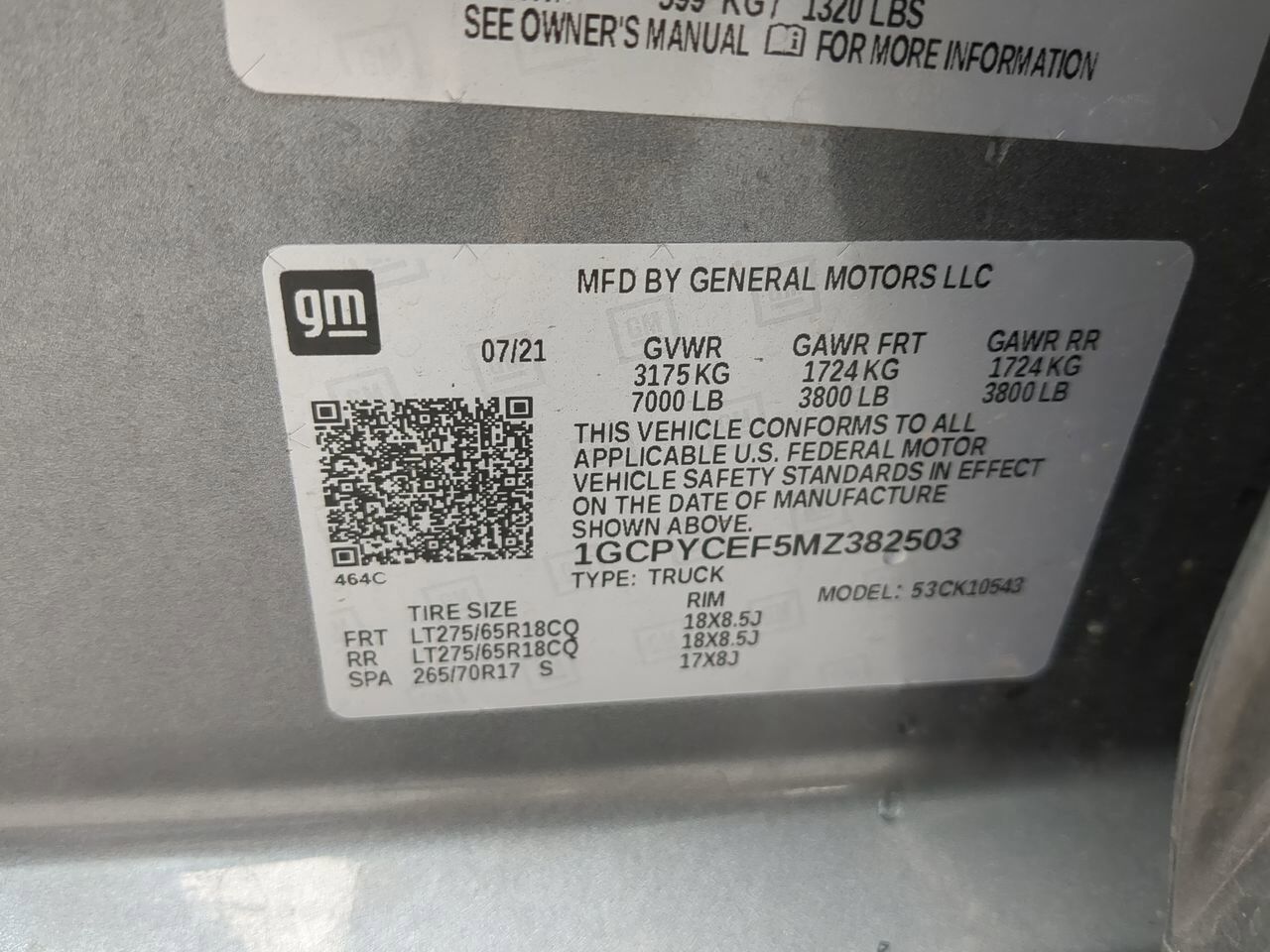 2021 Chevrolet Silverado 1500 Custom Trail Boss Winder GA