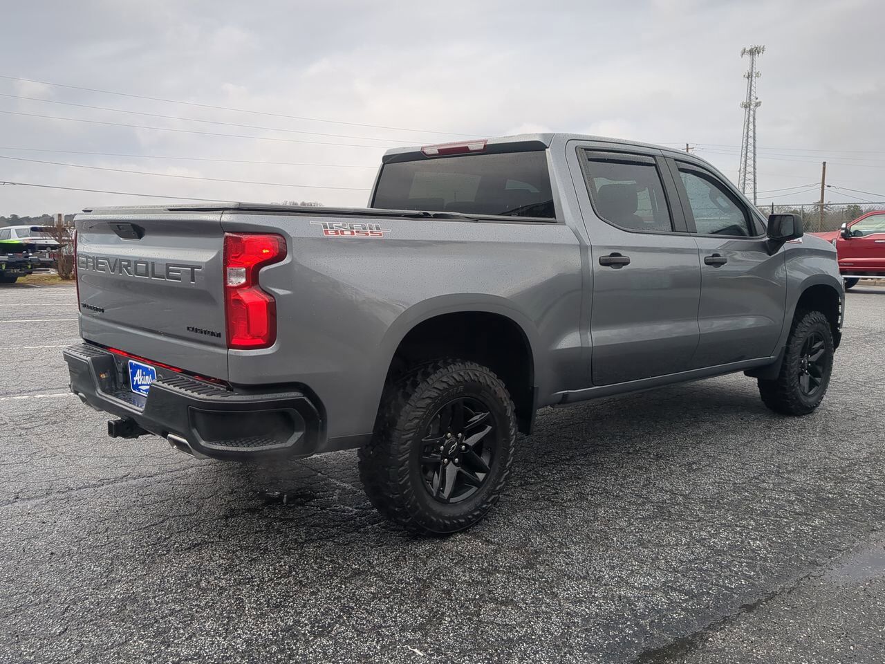 2021 Chevrolet Silverado 1500 Custom Trail Boss Winder GA