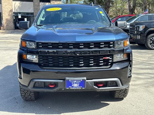 2021 Chevrolet Silverado 1500 Custom Trail Boss North Dartmouth MA