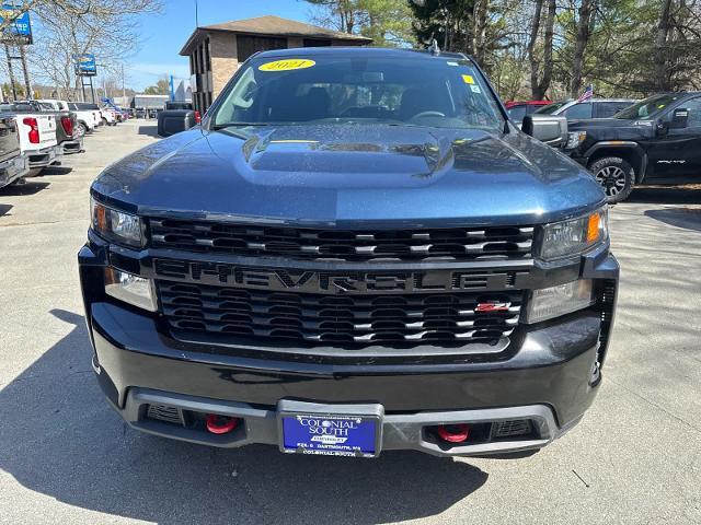 2021 Chevrolet Silverado 1500 Custom Trail Boss North Dartmouth MA