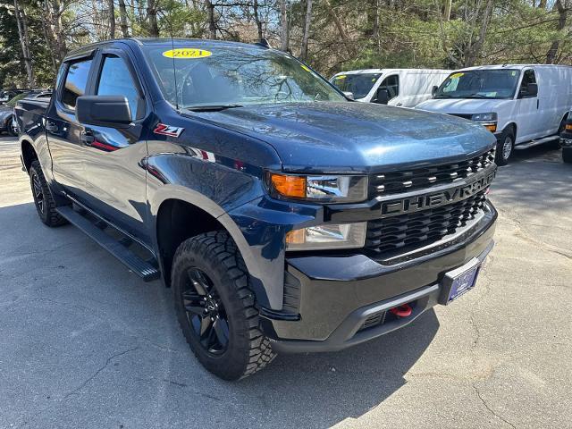 2021 Chevrolet Silverado 1500 Custom Trail Boss North Dartmouth MA