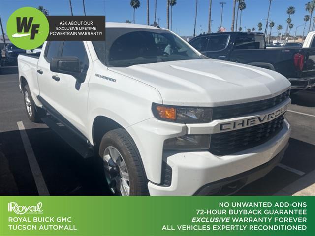 2021 Chevrolet Silverado 1500 Custom
