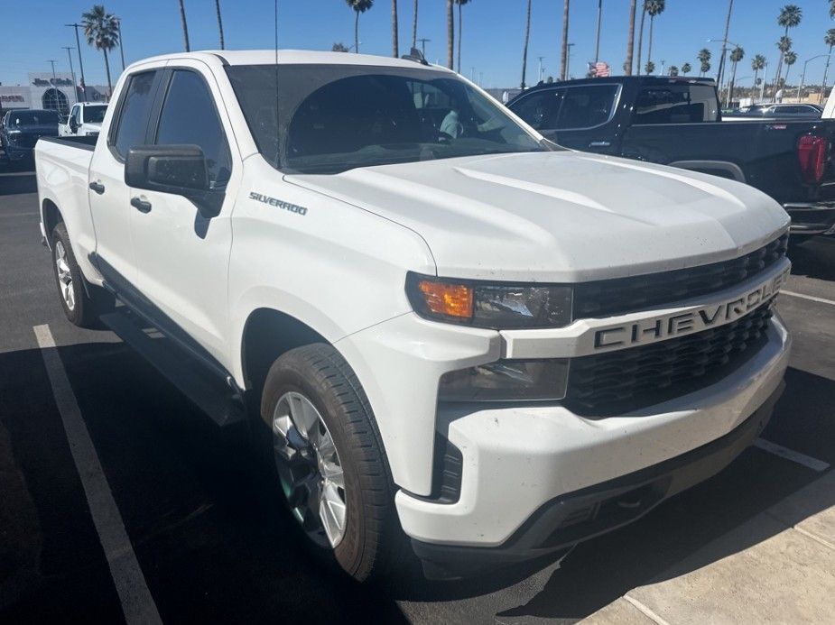 2021 Chevrolet Silverado 1500 Custom