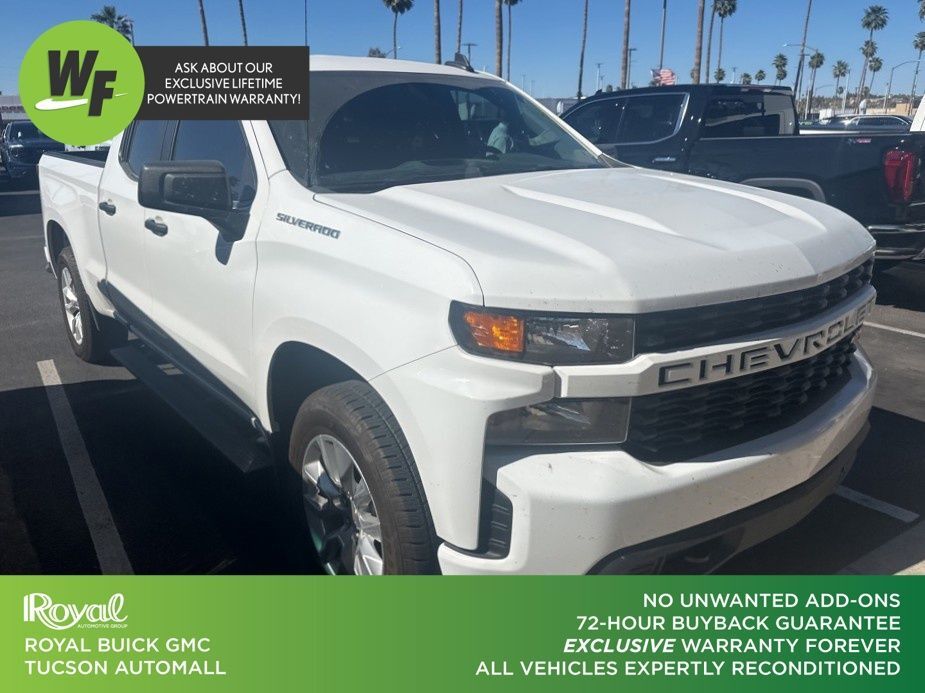 2021 Chevrolet Silverado 1500 Custom