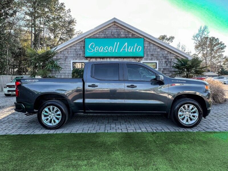 2021 Chevrolet Silverado 1500 Custom