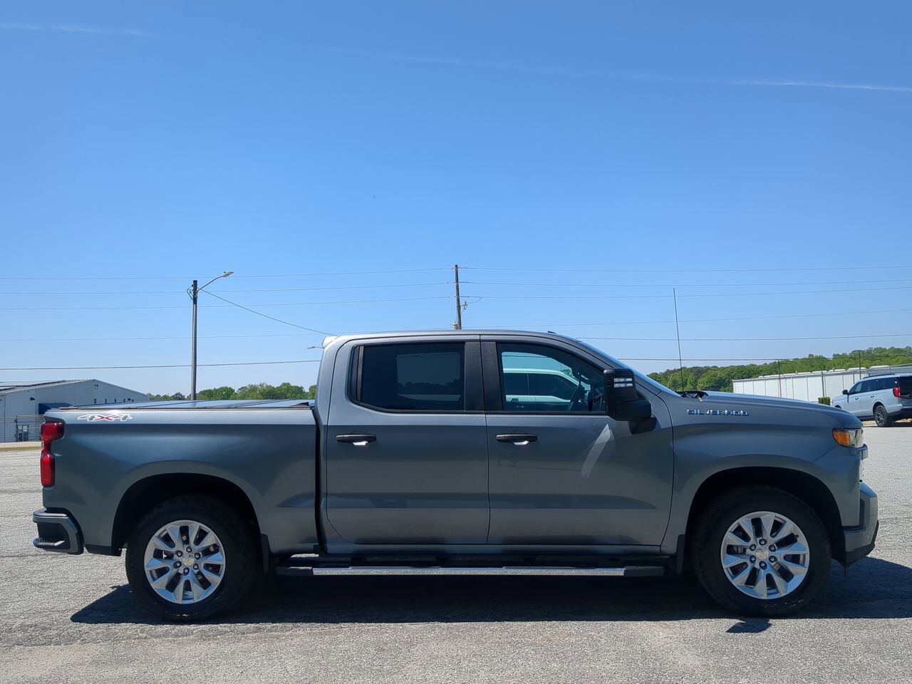 2021 Chevrolet Silverado 1500 Custom