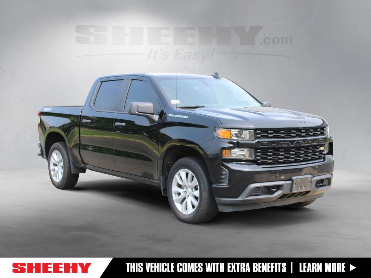 2021 Chevrolet Silverado 1500 Custom