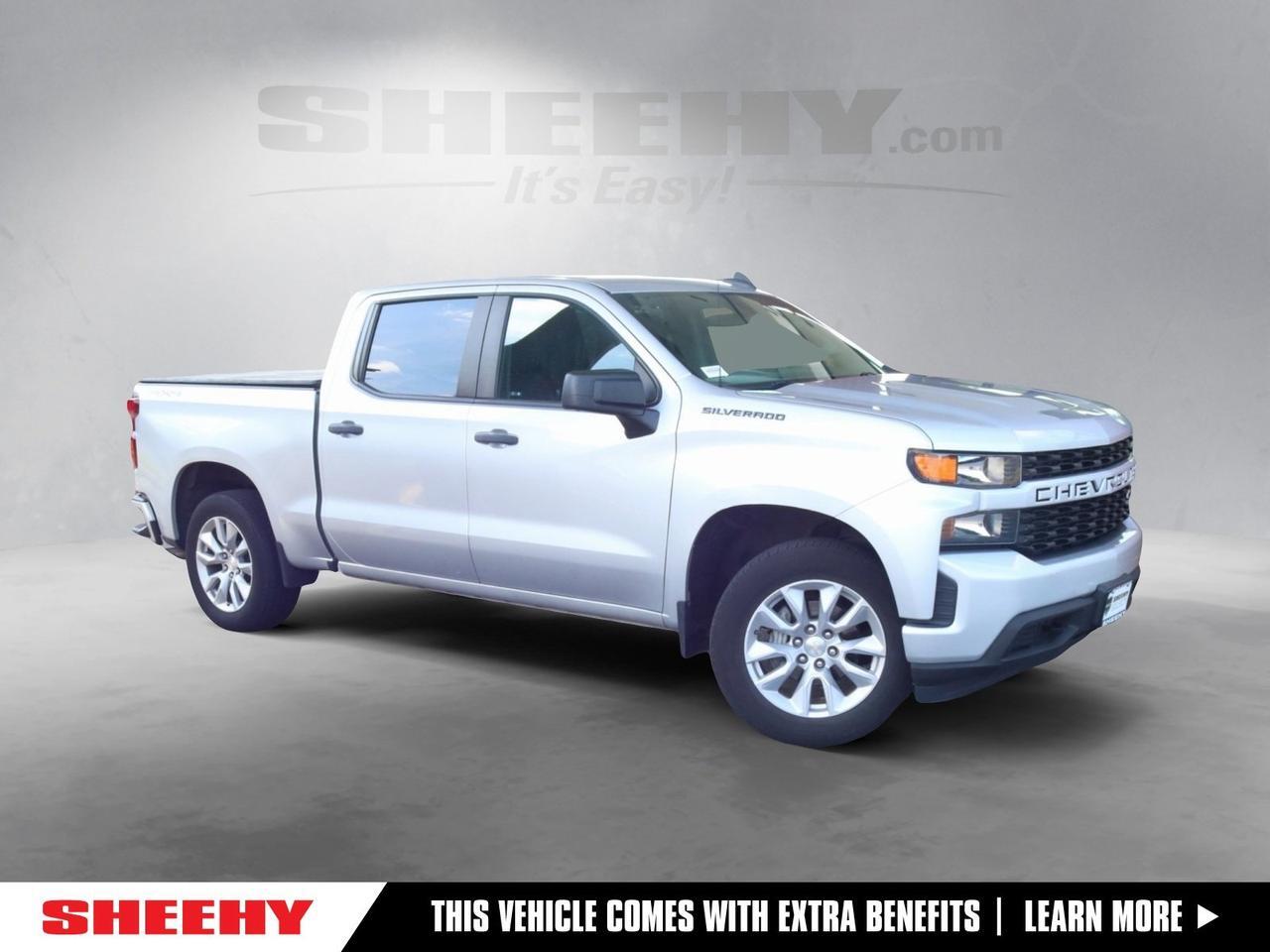2021 Chevrolet Silverado 1500 Custom Fredericksburg VA