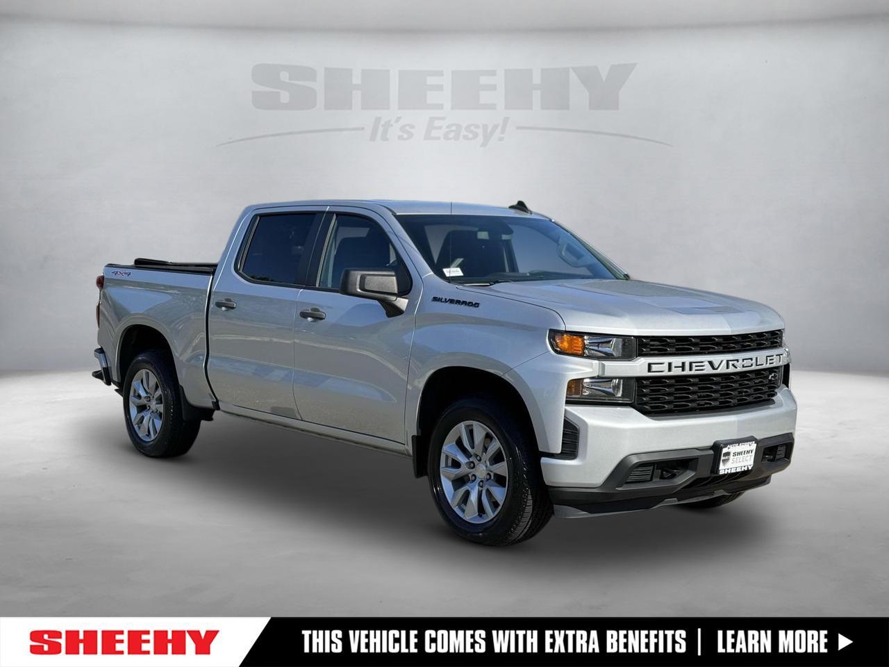 2021 Chevrolet Silverado 1500 Custom Fredericksburg VA