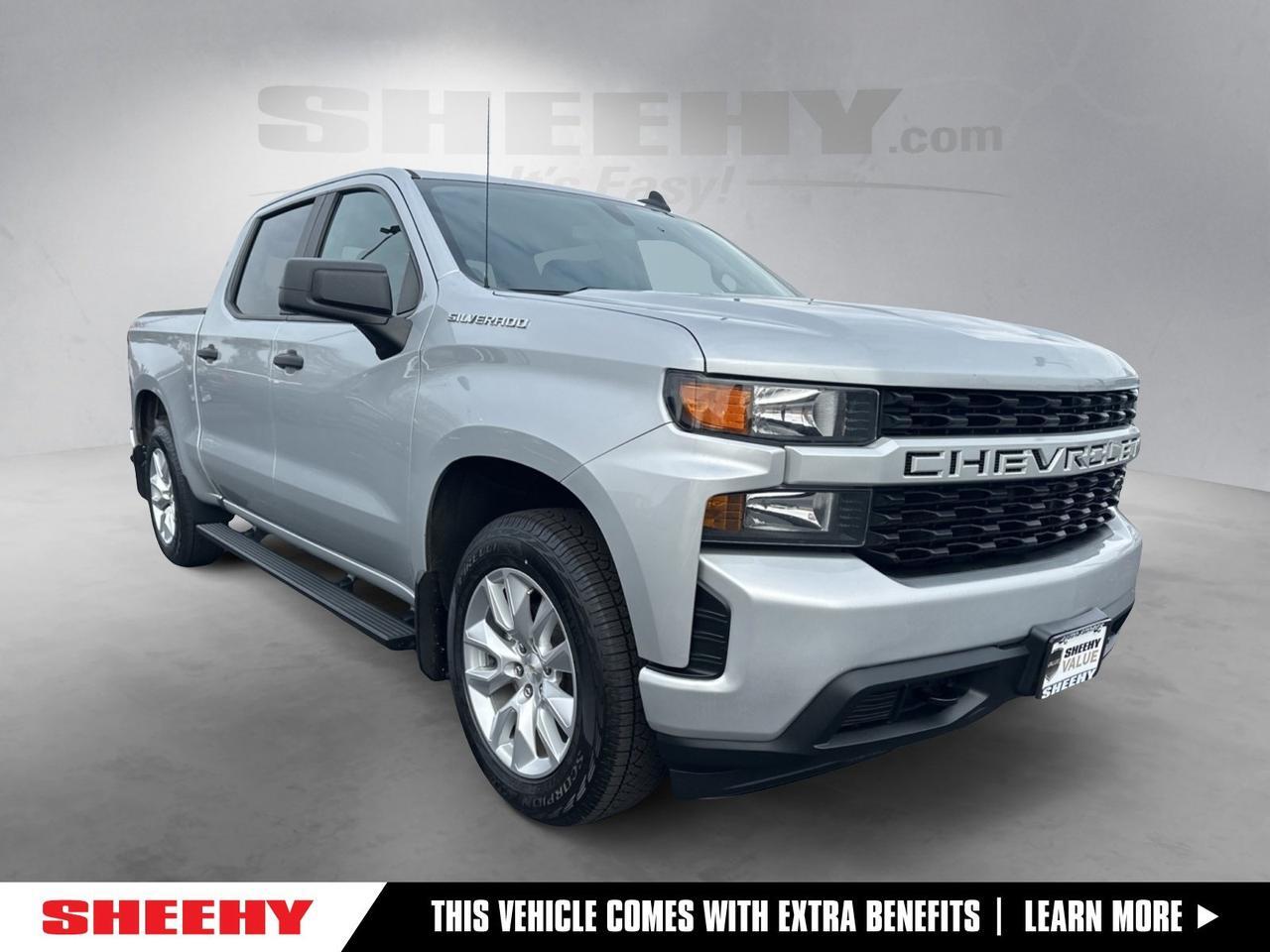 2021 Chevrolet Silverado 1500 Custom