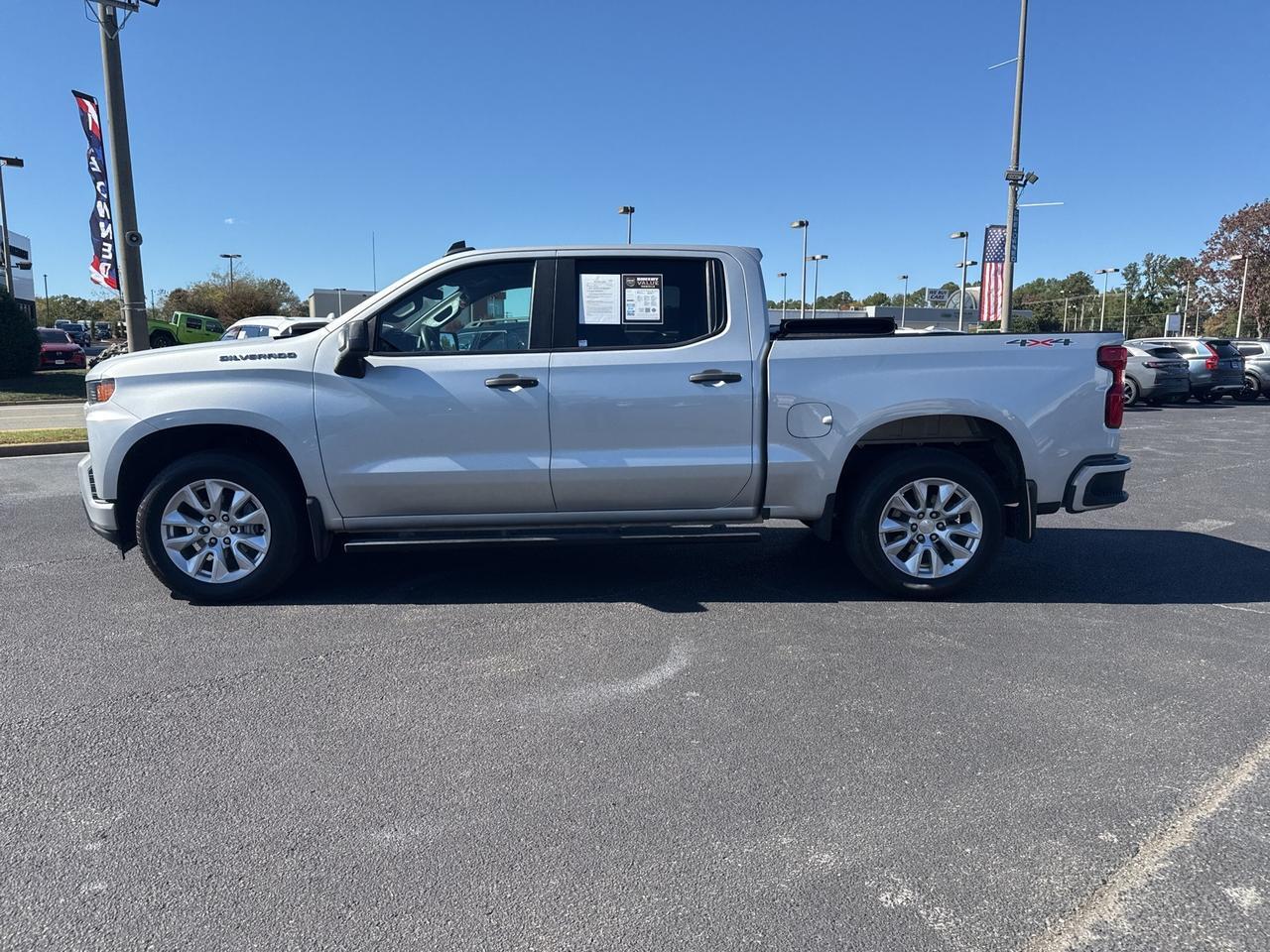 2021 Chevrolet Silverado 1500 Custom Richmond VA