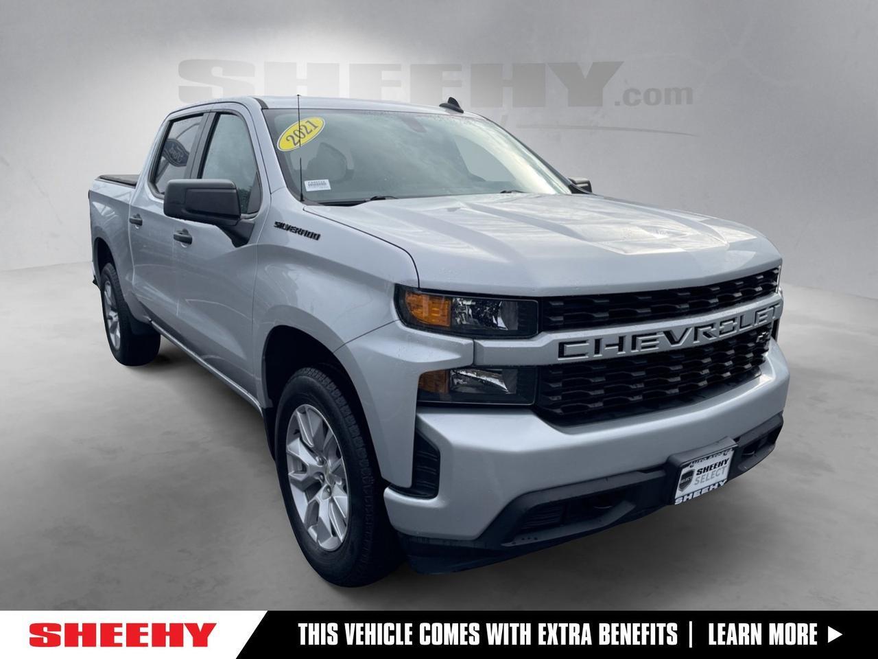 2021 Chevrolet Silverado 1500 Custom Springfield VA