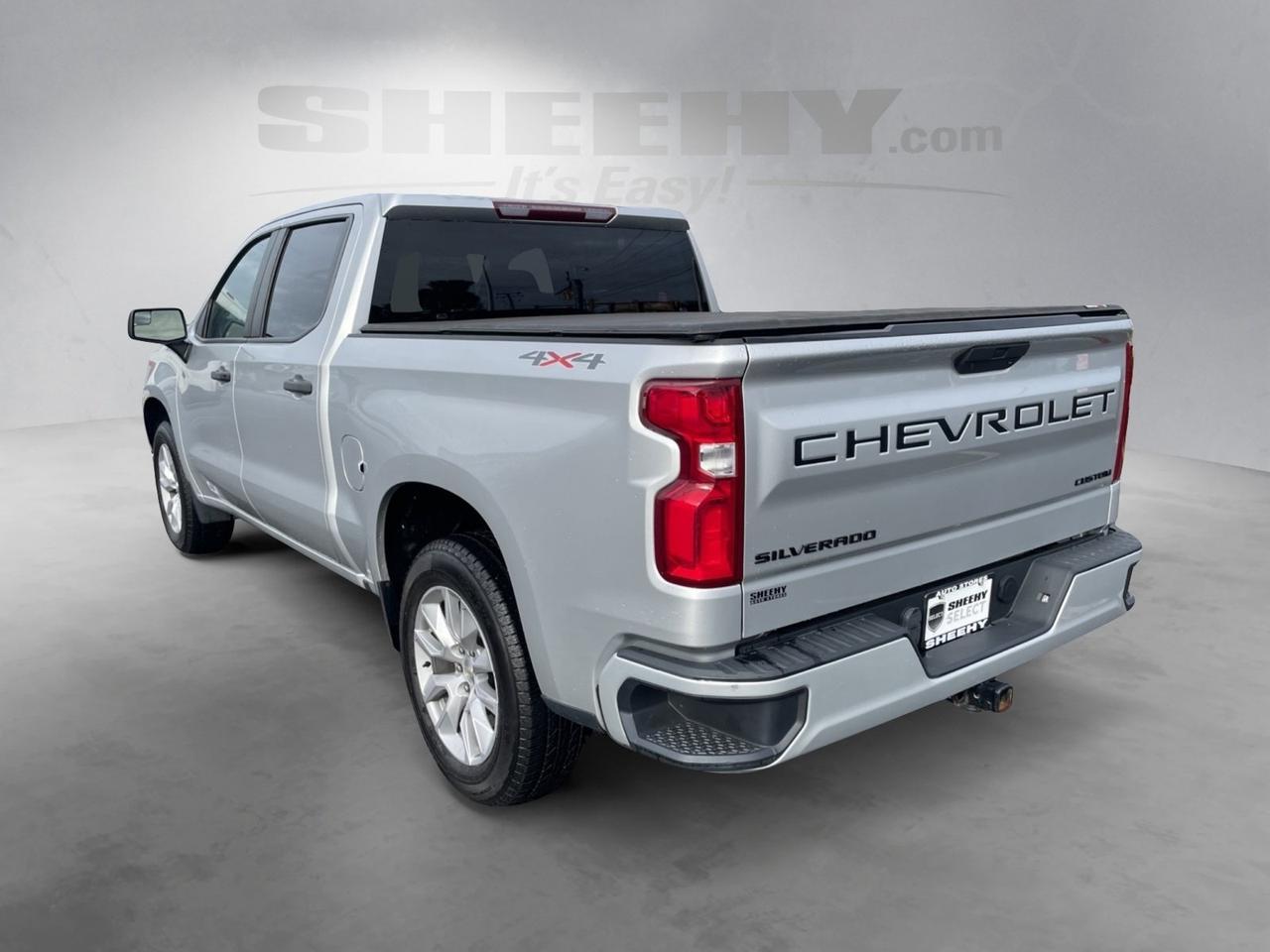 2021 Chevrolet Silverado 1500 Custom Springfield VA