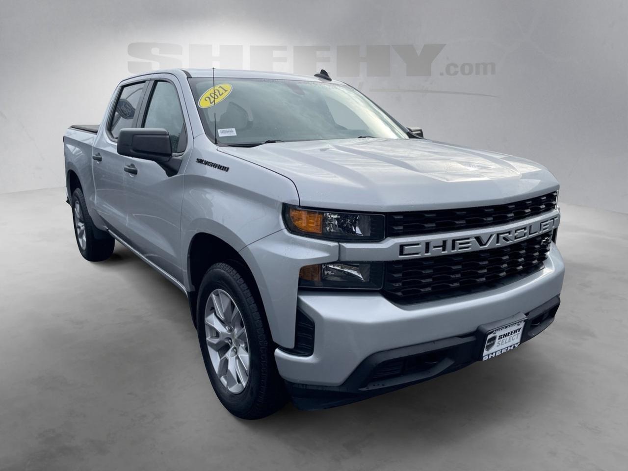 2021 Chevrolet Silverado 1500 Custom Springfield VA