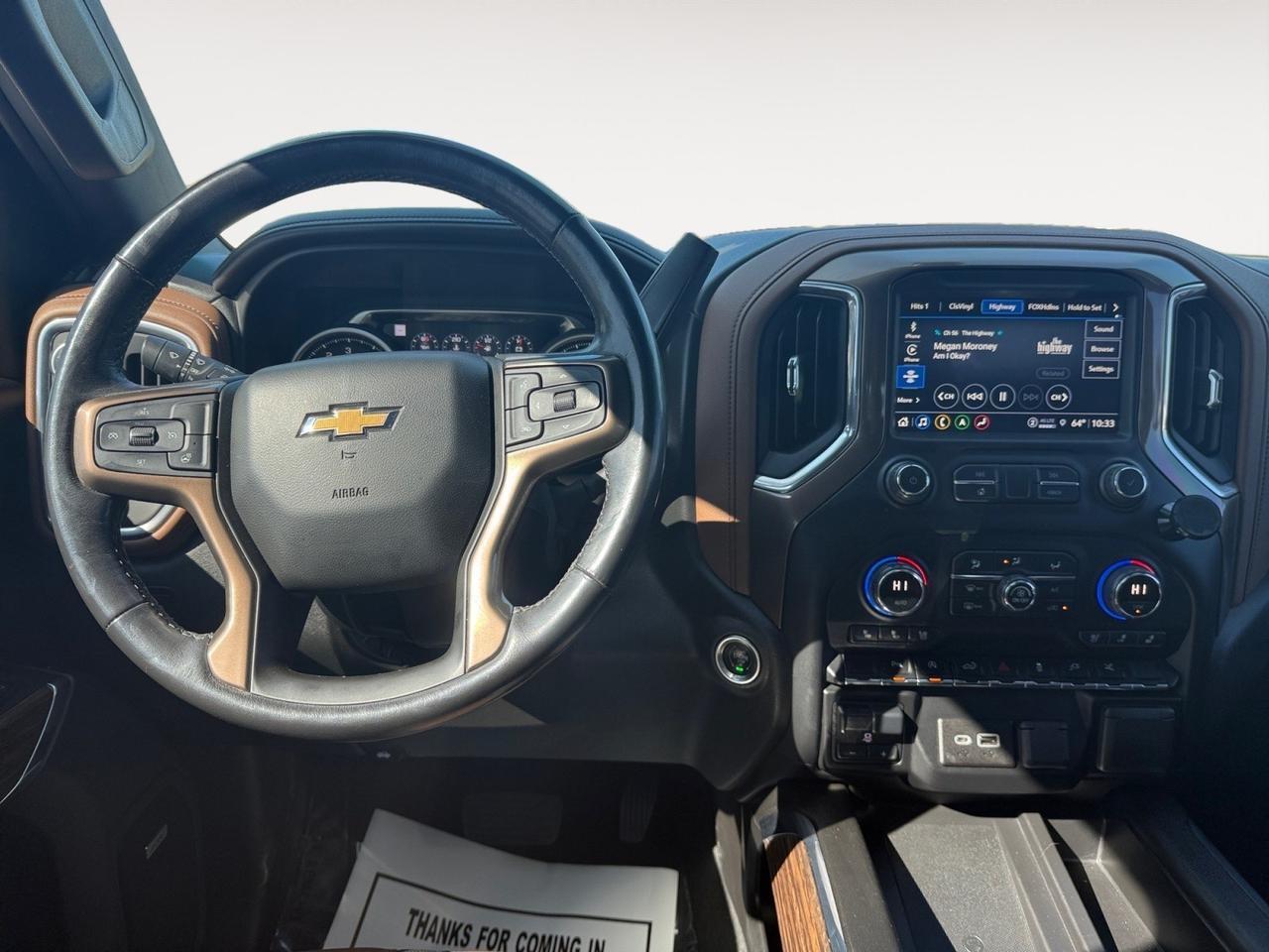 2021 Chevrolet Silverado 1500 High Country, APPLE CARPLAY/ANDROID AUTO, UNIVERSAL GARAGE DOOR OPENER, BOSE SPEAKERS, HEATED STEERING WHEEL, HEATED/VENTILATED SEATS, NAVIGATION, WIFI, POWER FOLDING MIRRORS, TOW HOOKS, TOW PACKAGE, TONNEAU COVER, POWER SLIDING REAR WINDOW, CLEAN CA Norfolk VA