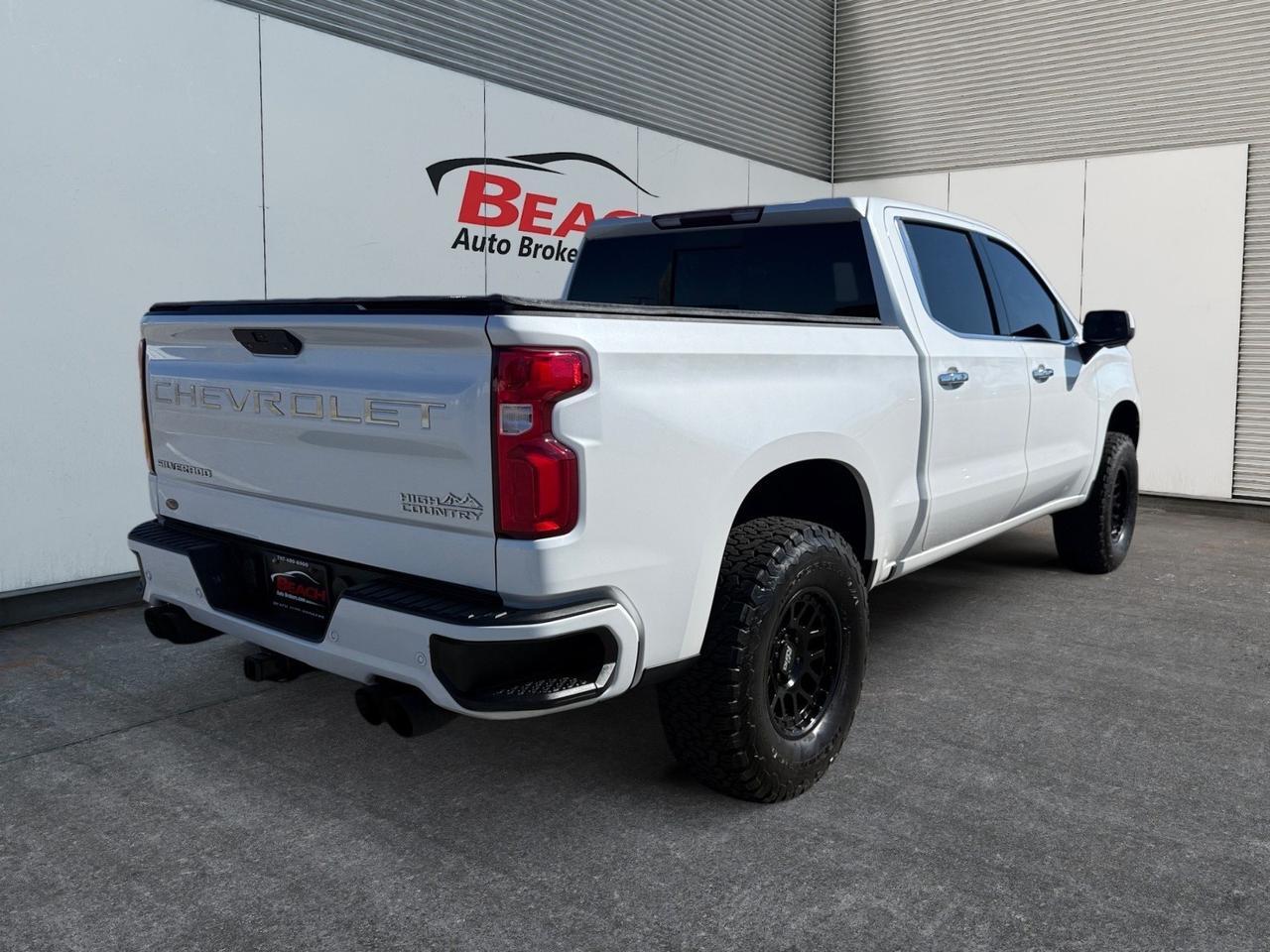 2021 Chevrolet Silverado 1500 High Country, APPLE CARPLAY/ANDROID AUTO, UNIVERSAL GARAGE DOOR OPENER, BOSE SPEAKERS, HEATED STEERING WHEEL, HEATED/VENTILATED SEATS, NAVIGATION, WIFI, POWER FOLDING MIRRORS, TOW HOOKS, TOW PACKAGE, TONNEAU COVER, POWER SLIDING REAR WINDOW, CLEAN CA Norfolk VA