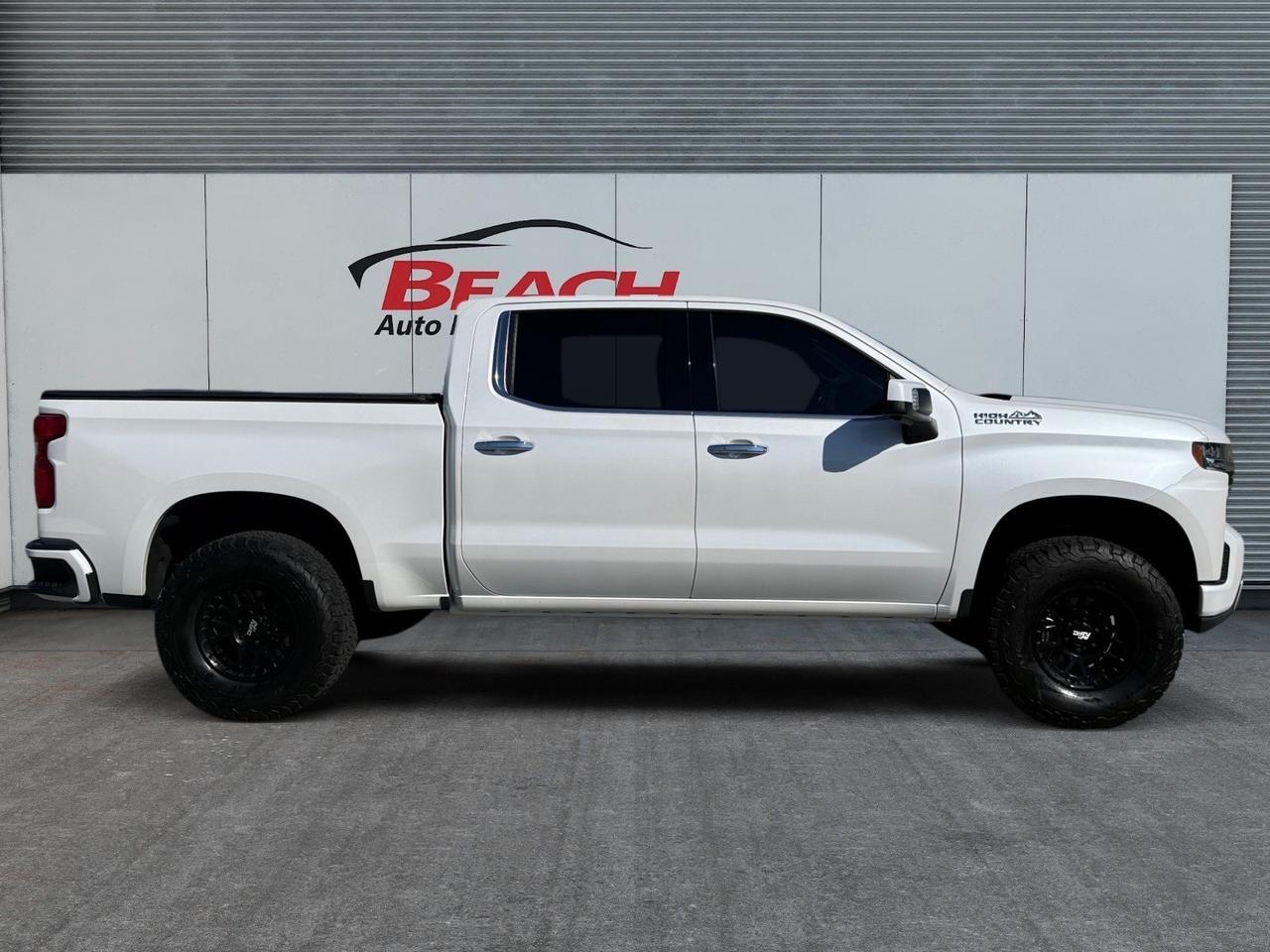 2021 Chevrolet Silverado 1500 High Country, APPLE CARPLAY/ANDROID AUTO, UNIVERSAL GARAGE DOOR OPENER, BOSE SPEAKERS, HEATED STEERING WHEEL, HEATED/VENTILATED SEATS, NAVIGATION, WIFI, POWER FOLDING MIRRORS, TOW HOOKS, TOW PACKAGE, TONNEAU COVER, POWER SLIDING REAR WINDOW, CLEAN CA Norfolk VA